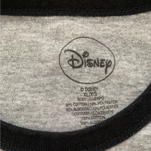 Disney MICKEY MOUSE cotton short sleeve T shirt, XL Great gift idea - Picture 3 of 5